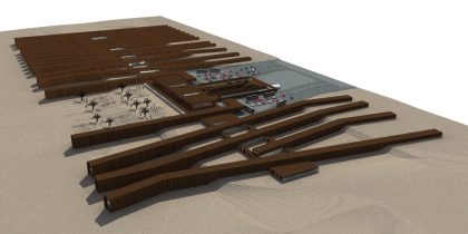 CERRO CASALE
BARRICK GOLD
PROYECTOS DE ARQUITECTURA E INGENIERÍA