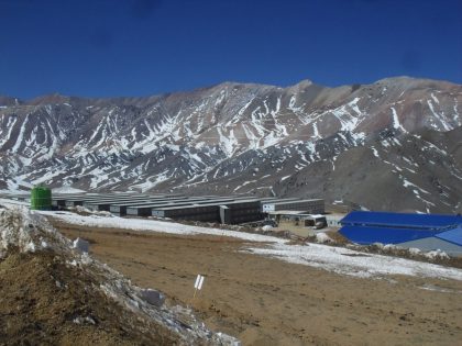 CAMPAMENTO AMARILLOS
PASCUA LAMA BARRICK, ARGENTINA
ARQUITECTURA Y COORDINACIÓN DE ESPECIALIDADES