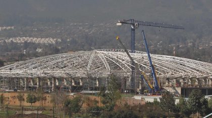 VELÓDROMO ODESUR CHILE
INSTITUTO NACIONAL DEL DEPORTE I PEÑALOLÉN I SANTIAGO I CHILE 
INSPECCIÓN TÉCNICA DE OBRAS