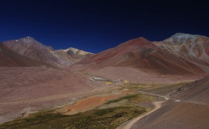 CAMPAMENTO BARRIALES PASCUALAMA 
BARRICK GOLD
ARQUITECTURA