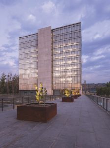 EDIFICIO CORPORATIVO CLARO CHILE
CLARO CHILE S.A. I HUECHURABA I SANTIAGO I CHILE
INSPECCIÓN TÉCNICA DE OBRAS