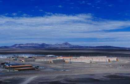 HOTEL ESPERANZA
MINERA CENTINELA AMSA (EX MINERA ESPERANZA) 
ARQUITECTURA