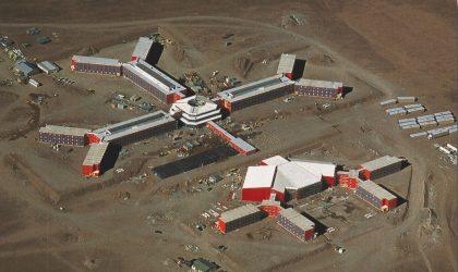 HOTEL PABELLÓN DEL INCA
CIA DOÑA INÉS DE COLLAHUASI | COPOSA | CHILE ARQUITECTURA