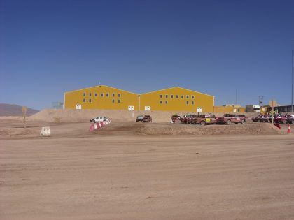 CAMPAMENTO OGP1
MINERA ESCONDIDA 
ARQUITECTURA