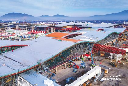 NUEVO AEROPUERTO PUDAHUEL
CONSORCIO STANTEC - CAPITEL S.A. I SANTIAGO I CHILE
GERENCIAMIENTO DE PROYECTOS, ADMINISTRACIÓN Y DESARROLLO DE INGENIERÍAS